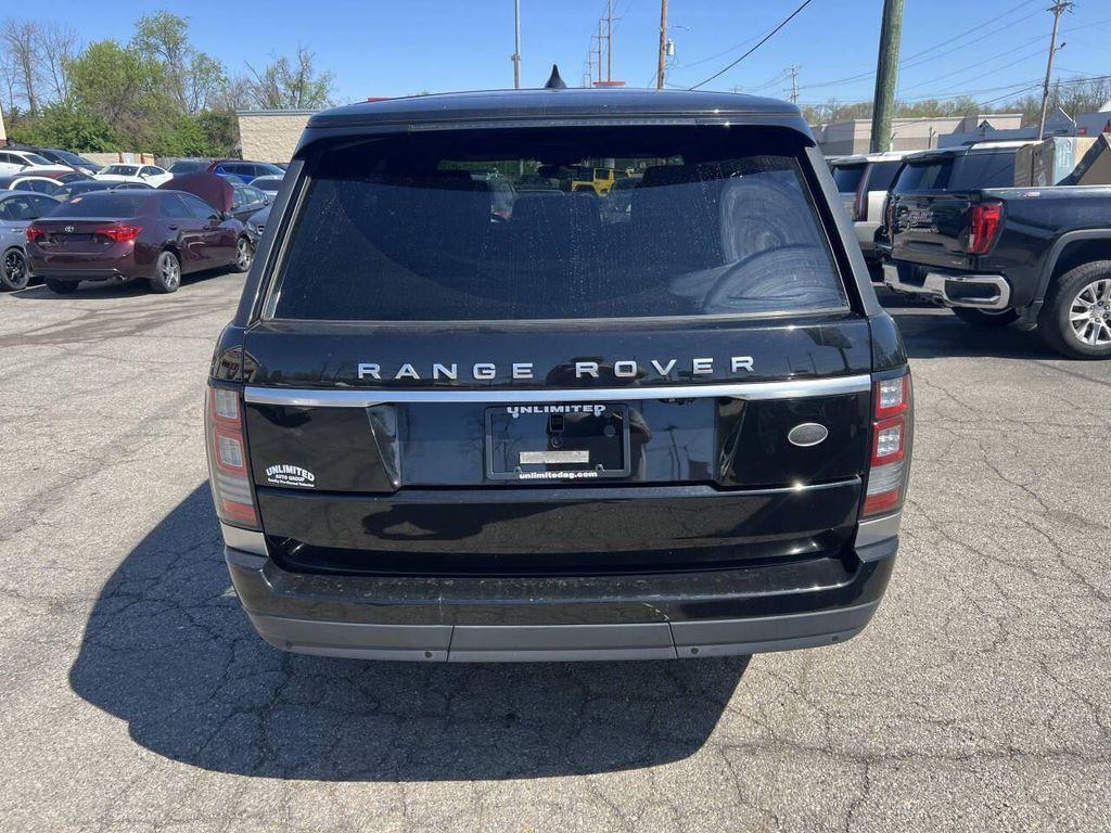 used 2017 Land Rover Range Rover car, priced at $23,495