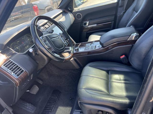 used 2017 Land Rover Range Rover car, priced at $24,995