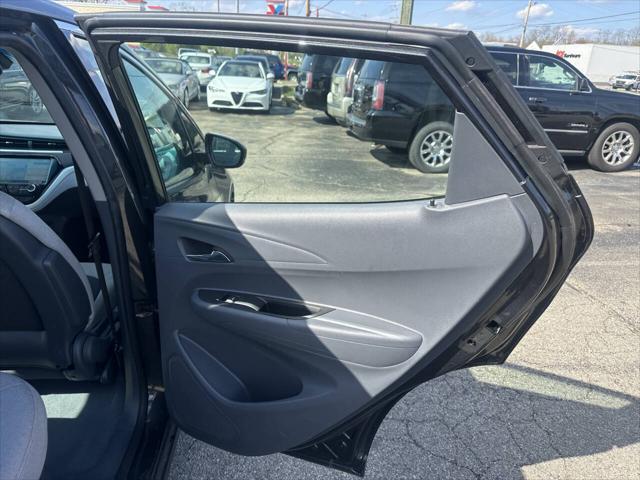 used 2021 Chevrolet Bolt EV car, priced at $12,995