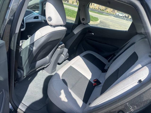 used 2021 Chevrolet Bolt EV car, priced at $12,995