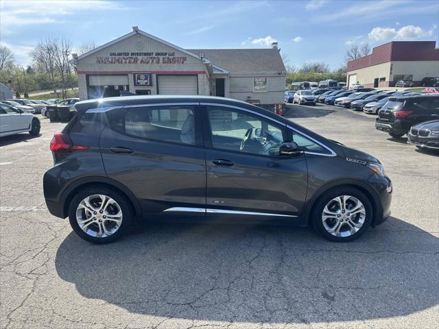 used 2021 Chevrolet Bolt EV car, priced at $12,995