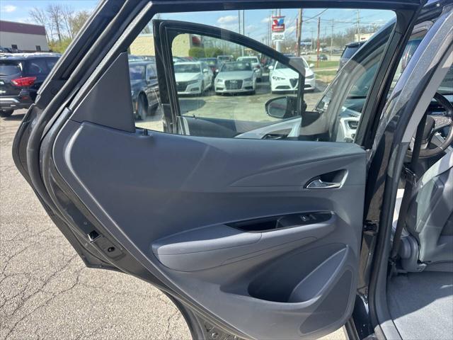 used 2021 Chevrolet Bolt EV car, priced at $12,995