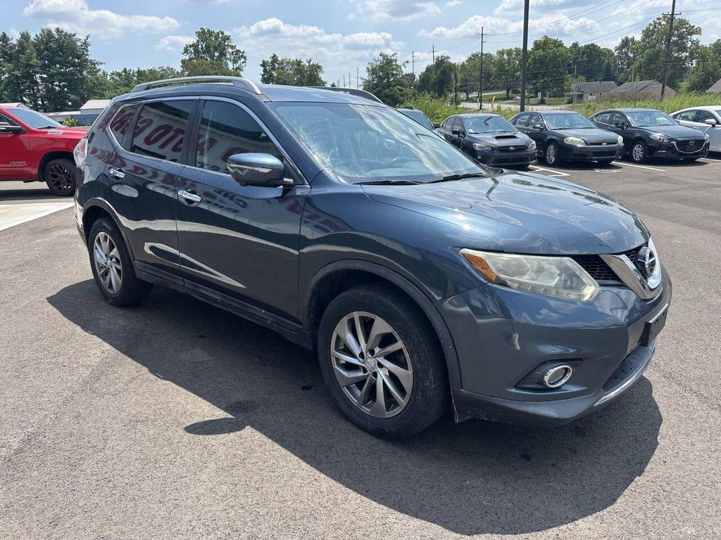 used 2014 Nissan Rogue car, priced at $9,995