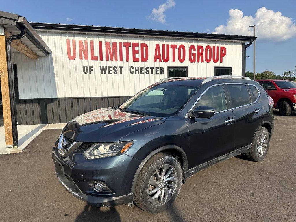 used 2014 Nissan Rogue car, priced at $9,995