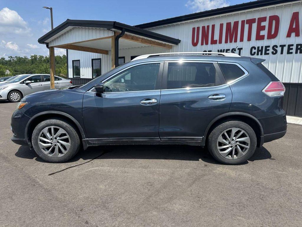 used 2014 Nissan Rogue car, priced at $9,995