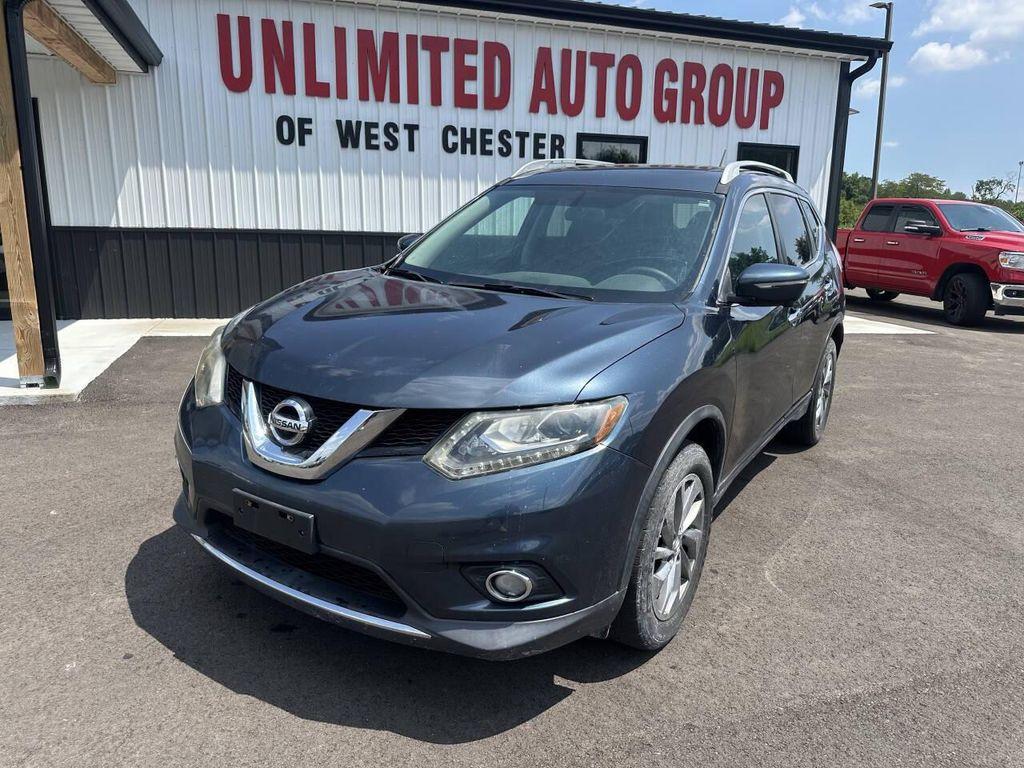 used 2014 Nissan Rogue car, priced at $9,995