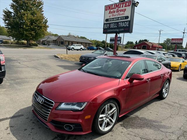 used 2013 Audi A7 car, priced at $14,495