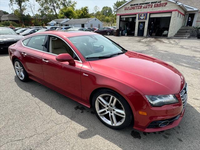 used 2013 Audi A7 car, priced at $14,495