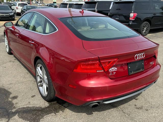 used 2013 Audi A7 car, priced at $14,495