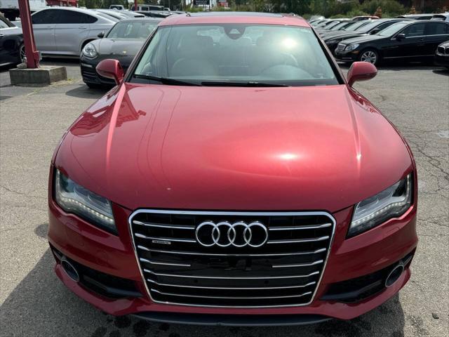 used 2013 Audi A7 car, priced at $14,495