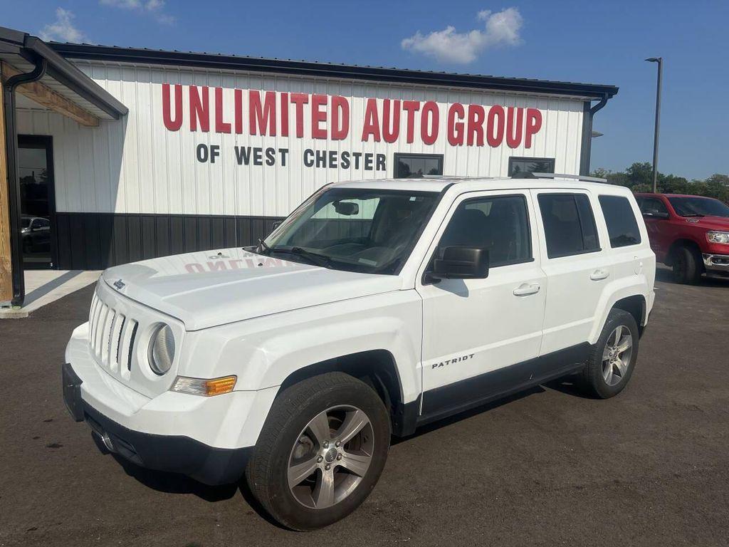 used 2016 Jeep Patriot car, priced at $8,995