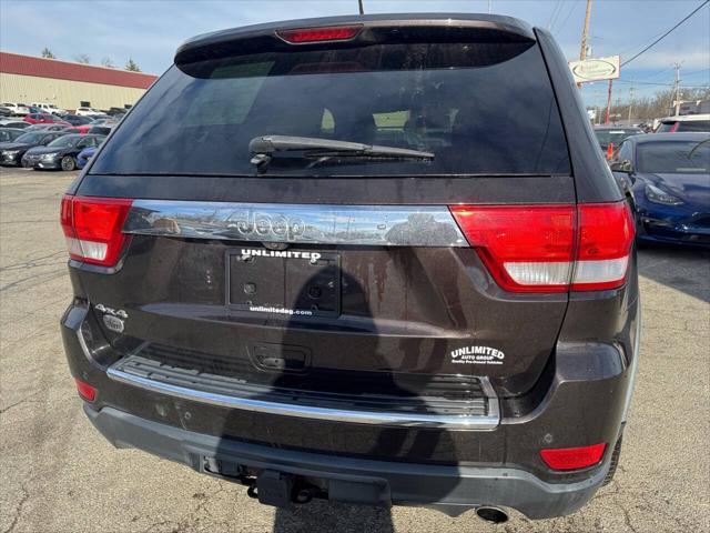 used 2011 Jeep Grand Cherokee car, priced at $9,495