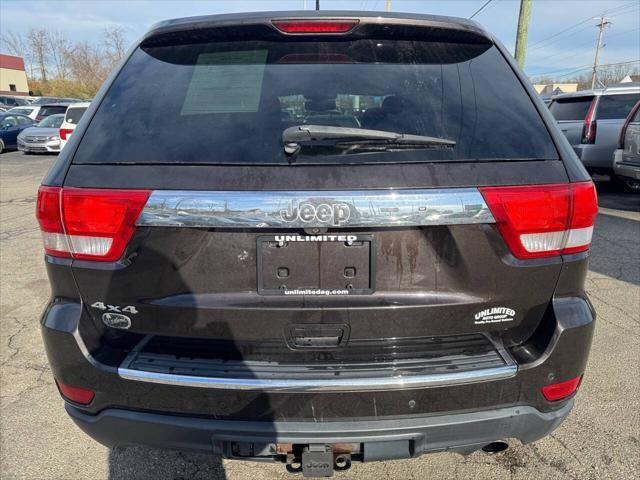 used 2011 Jeep Grand Cherokee car, priced at $9,495