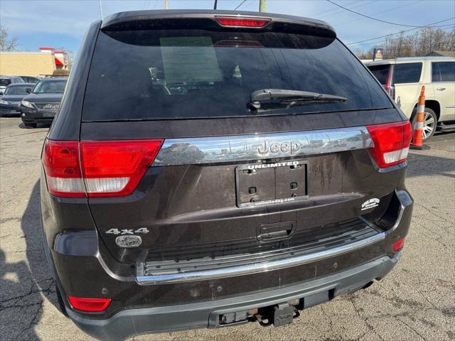 used 2011 Jeep Grand Cherokee car, priced at $9,495