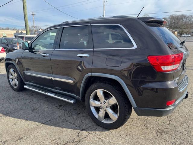 used 2011 Jeep Grand Cherokee car, priced at $9,495