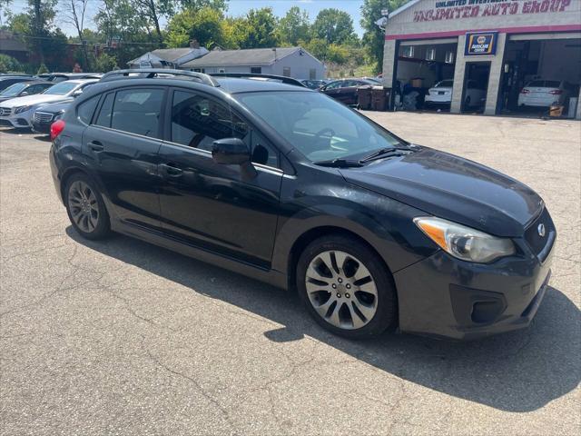 used 2012 Subaru Impreza car, priced at $7,995