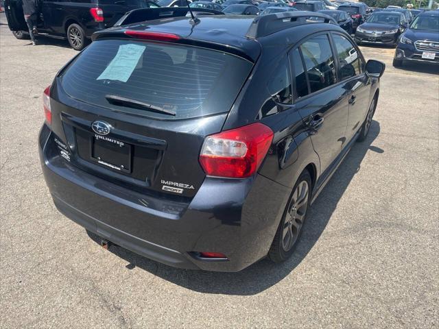 used 2012 Subaru Impreza car, priced at $7,995