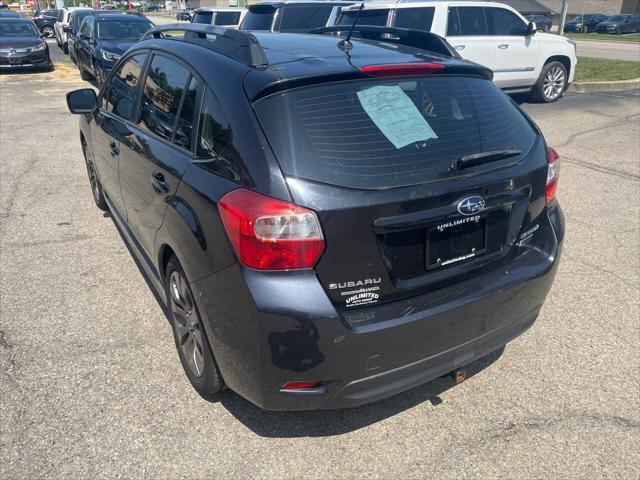 used 2012 Subaru Impreza car, priced at $7,995