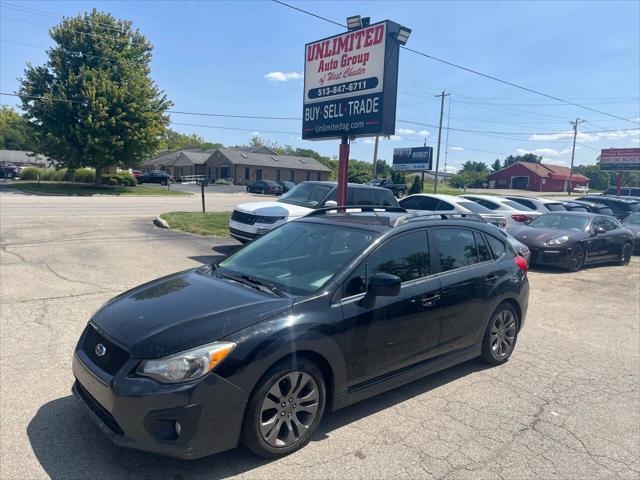 used 2012 Subaru Impreza car, priced at $7,995