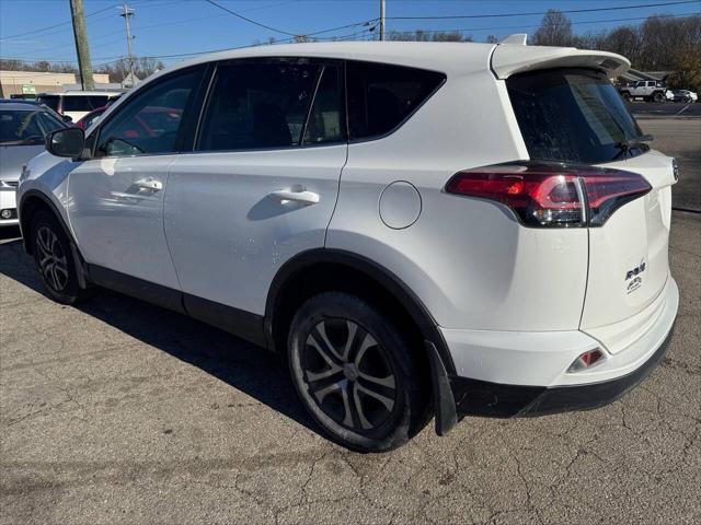 used 2018 Toyota RAV4 car, priced at $13,995