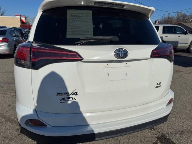 used 2018 Toyota RAV4 car, priced at $13,995