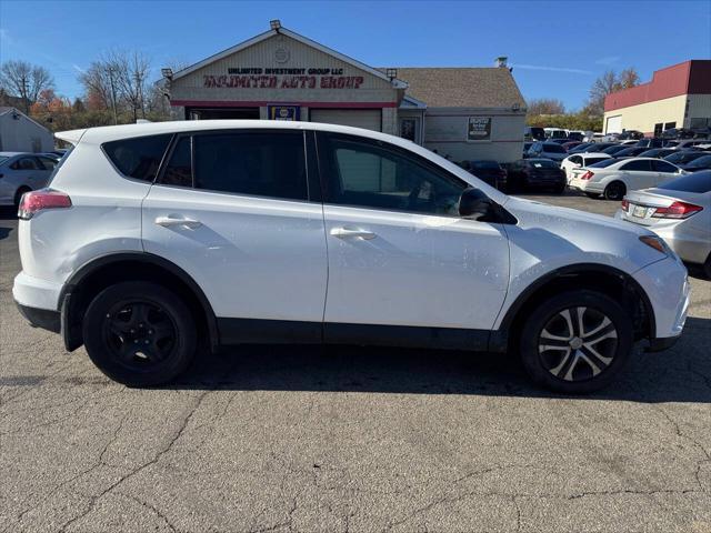 used 2018 Toyota RAV4 car, priced at $13,995