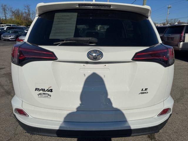 used 2018 Toyota RAV4 car, priced at $13,995