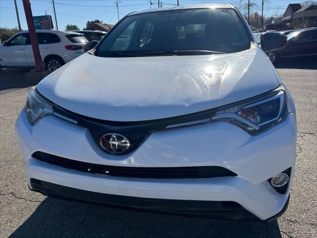 used 2018 Toyota RAV4 car, priced at $13,995