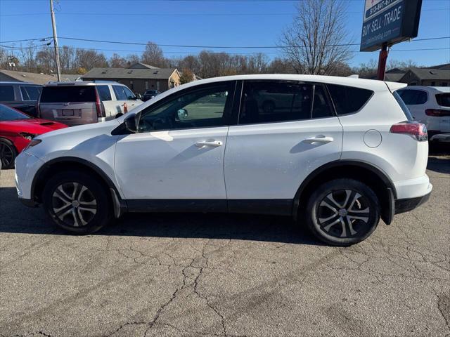 used 2018 Toyota RAV4 car, priced at $13,995