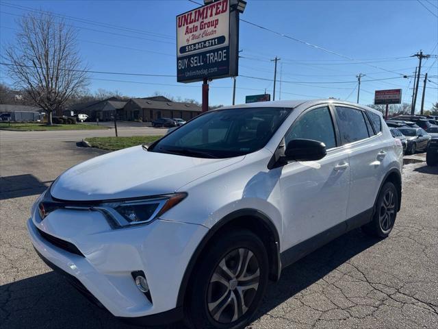 used 2018 Toyota RAV4 car, priced at $13,995