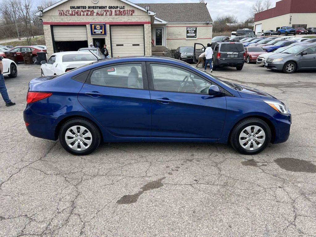 used 2017 Hyundai Accent car, priced at $8,995