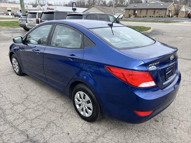used 2017 Hyundai Accent car, priced at $9,995