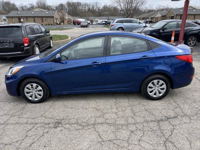 used 2017 Hyundai Accent car, priced at $9,995