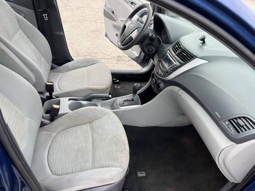 used 2017 Hyundai Accent car, priced at $8,995