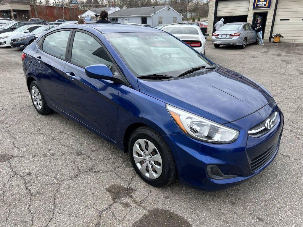 used 2017 Hyundai Accent car, priced at $8,995