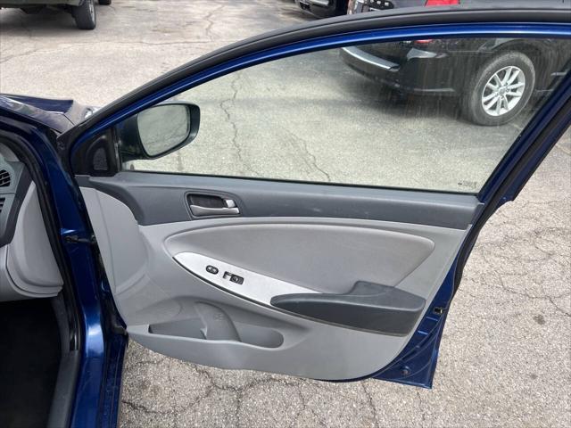 used 2017 Hyundai Accent car, priced at $9,995
