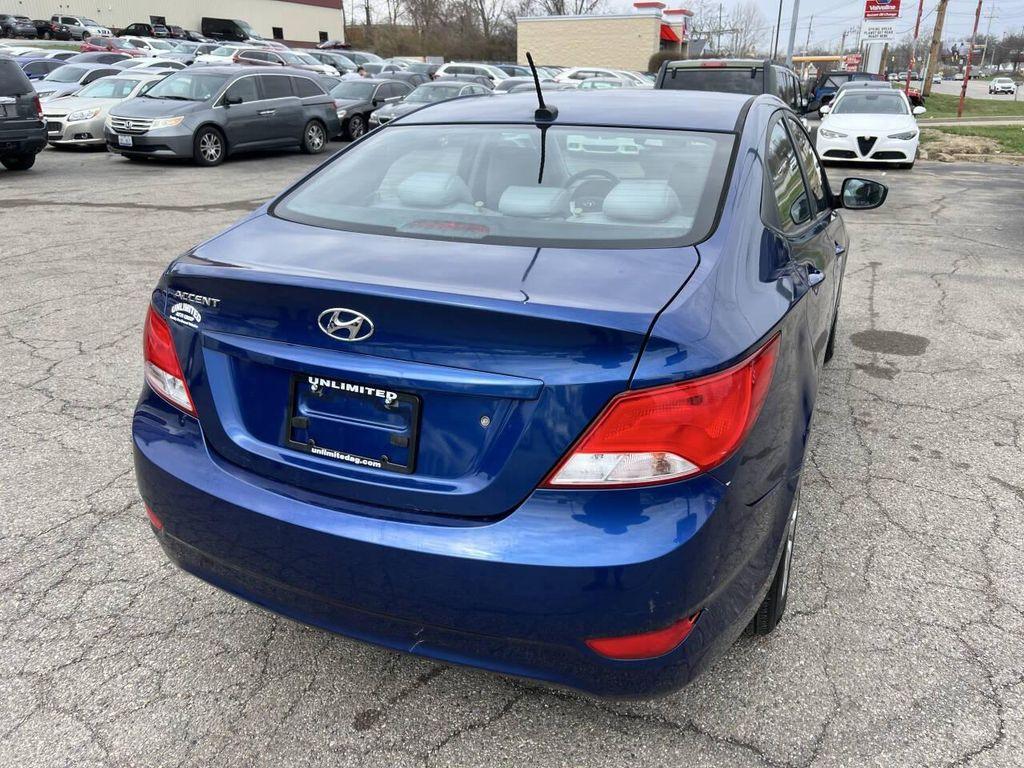 used 2017 Hyundai Accent car, priced at $8,995