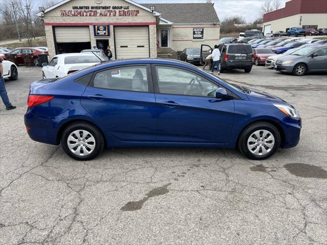 used 2017 Hyundai Accent car, priced at $9,995