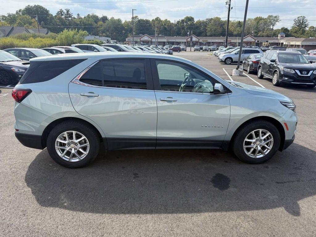 used 2022 Chevrolet Equinox car, priced at $12,495
