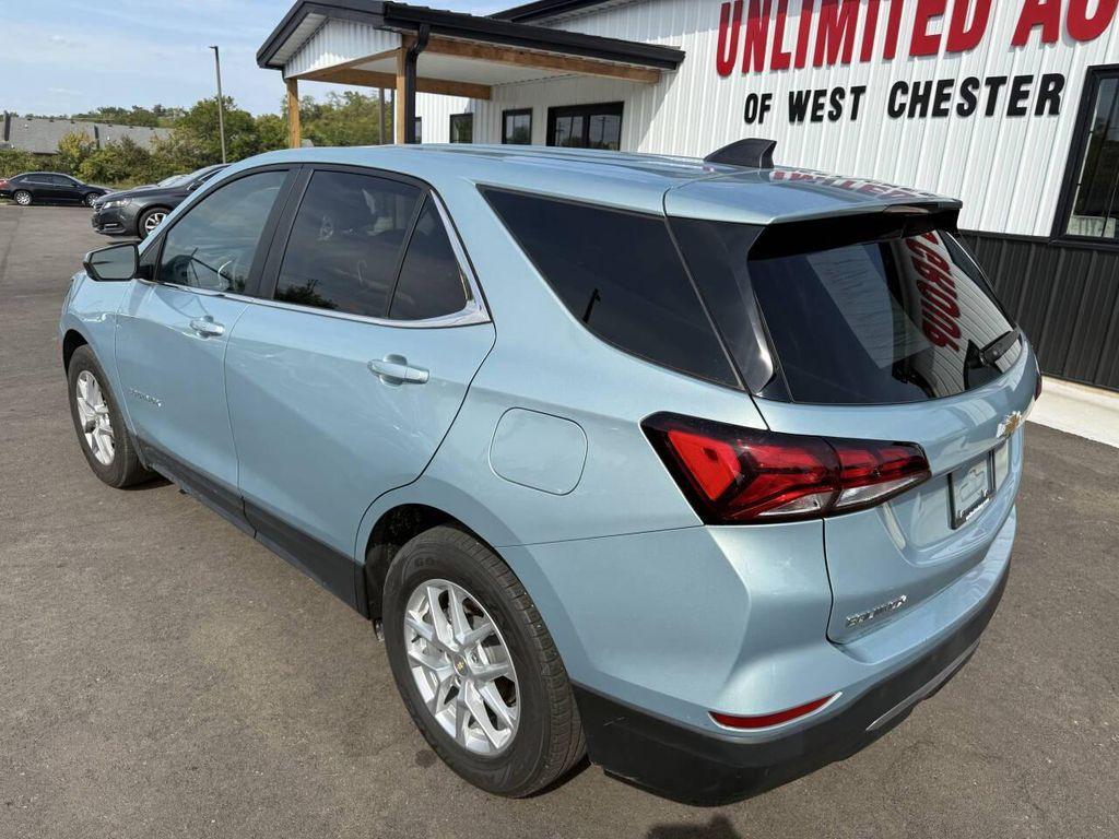 used 2022 Chevrolet Equinox car, priced at $12,495