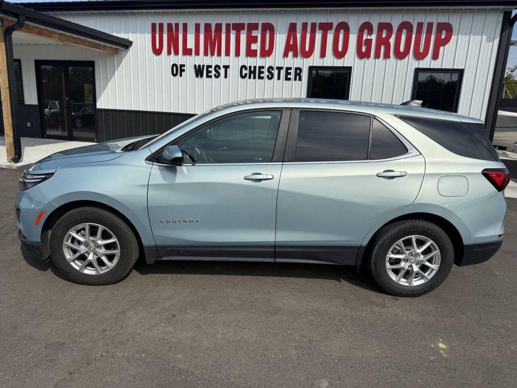 used 2022 Chevrolet Equinox car, priced at $12,495