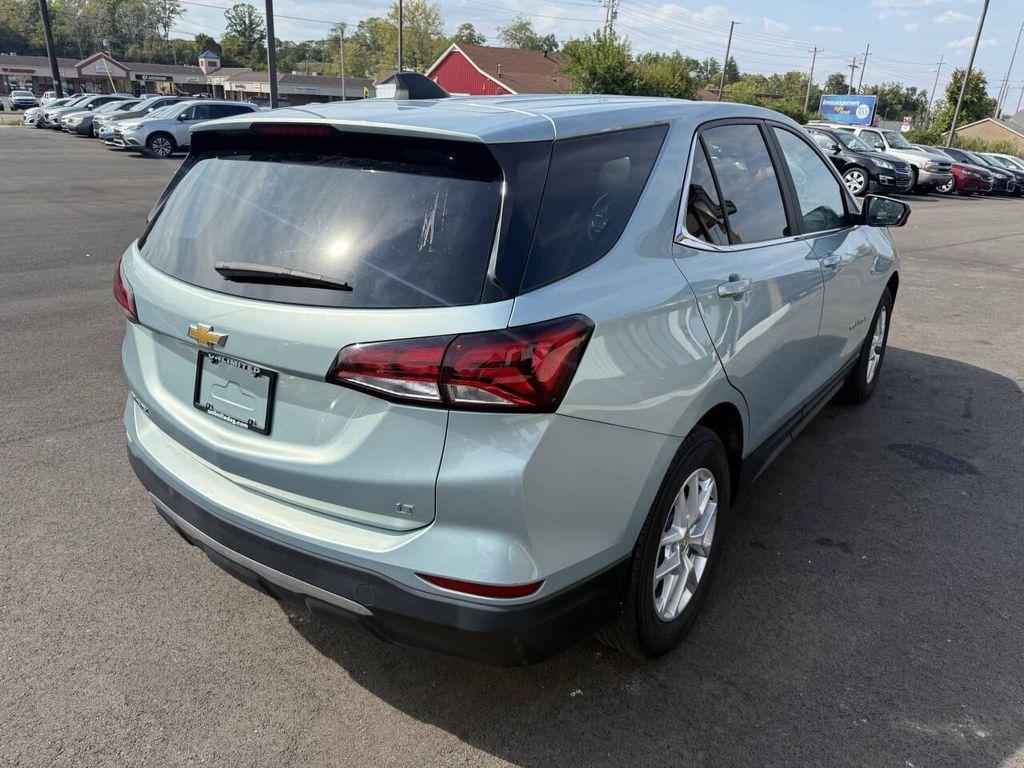 used 2022 Chevrolet Equinox car, priced at $12,495