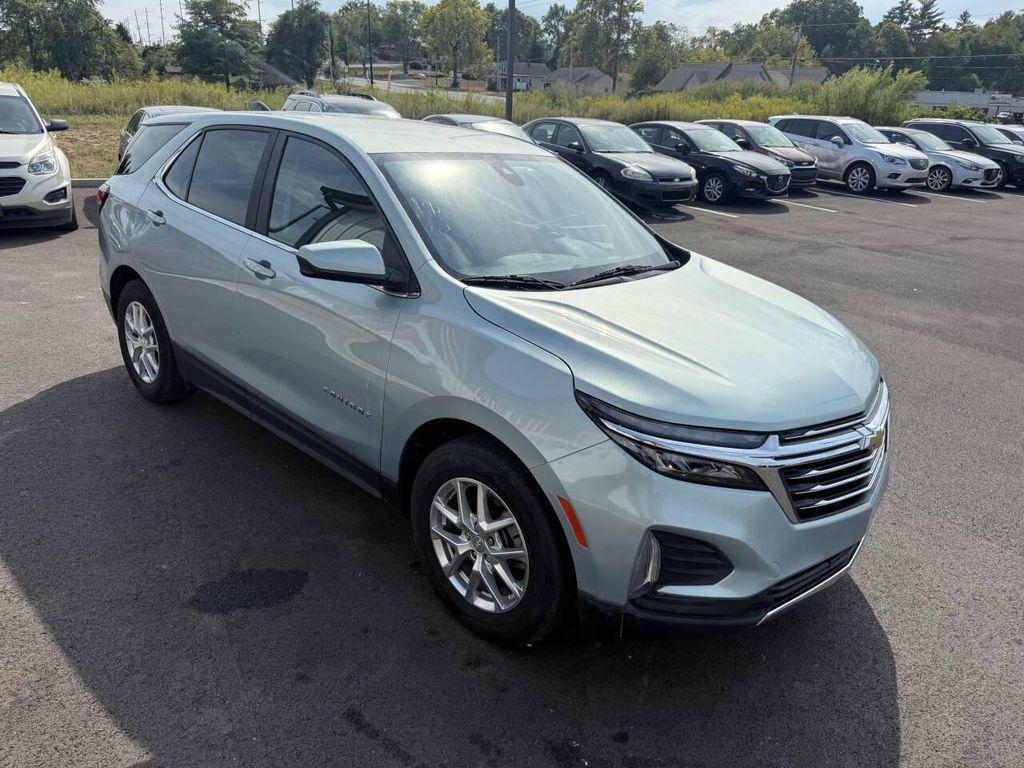 used 2022 Chevrolet Equinox car, priced at $12,495