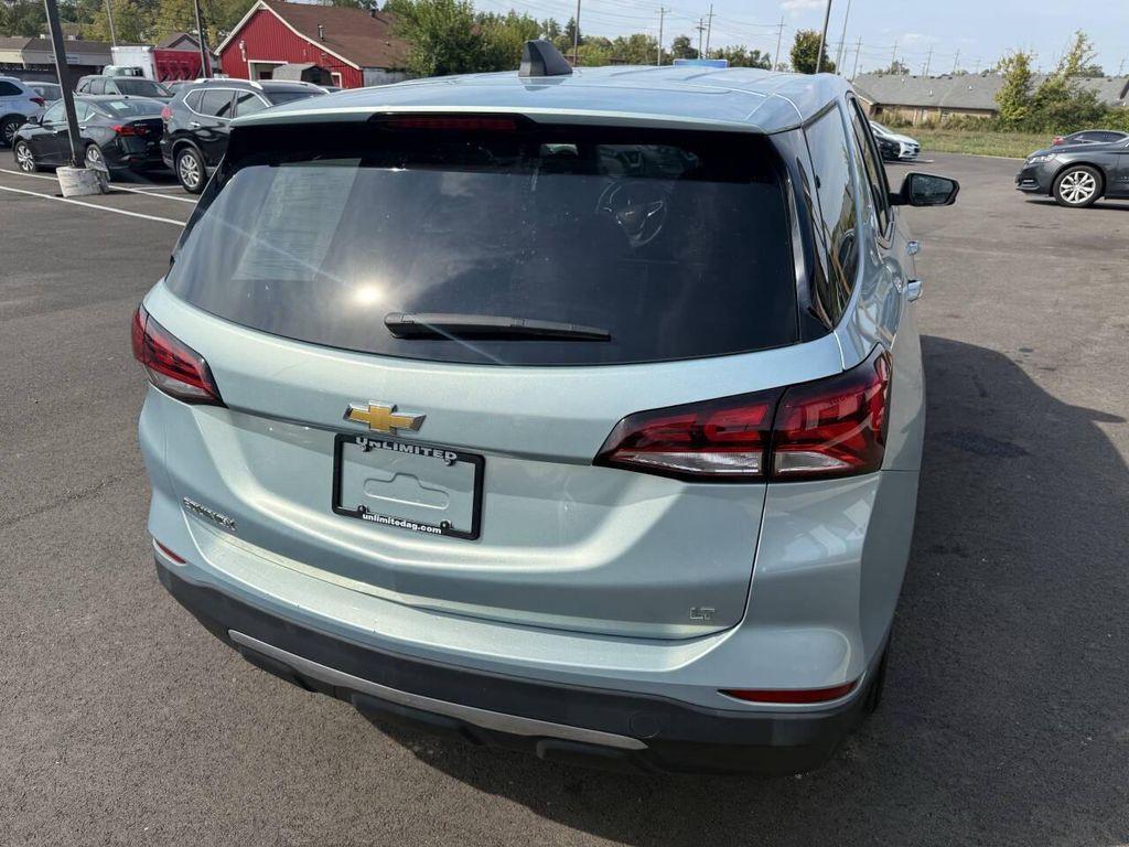 used 2022 Chevrolet Equinox car, priced at $12,495