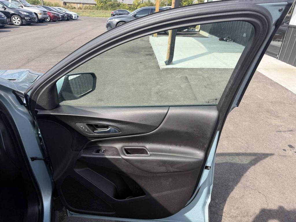 used 2022 Chevrolet Equinox car, priced at $12,495