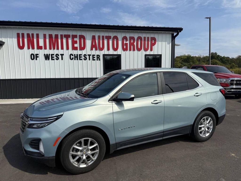 used 2022 Chevrolet Equinox car, priced at $12,495