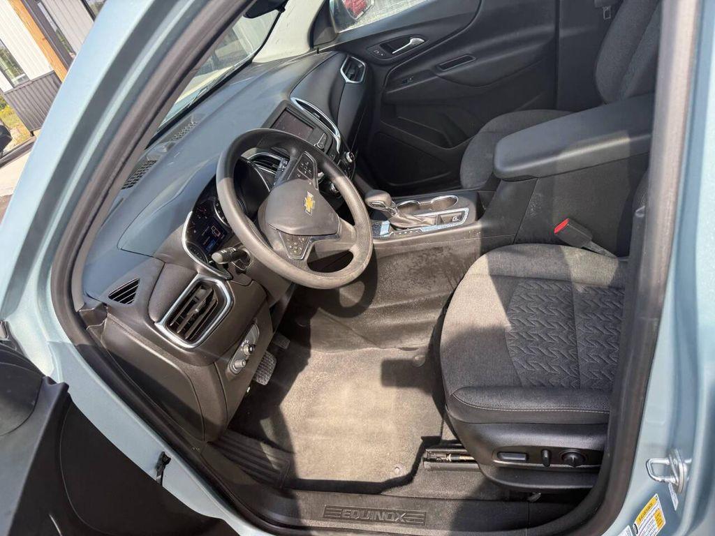 used 2022 Chevrolet Equinox car, priced at $12,495