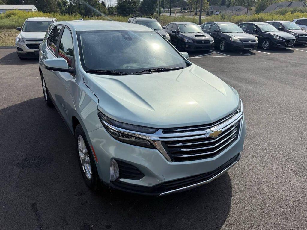 used 2022 Chevrolet Equinox car, priced at $12,495