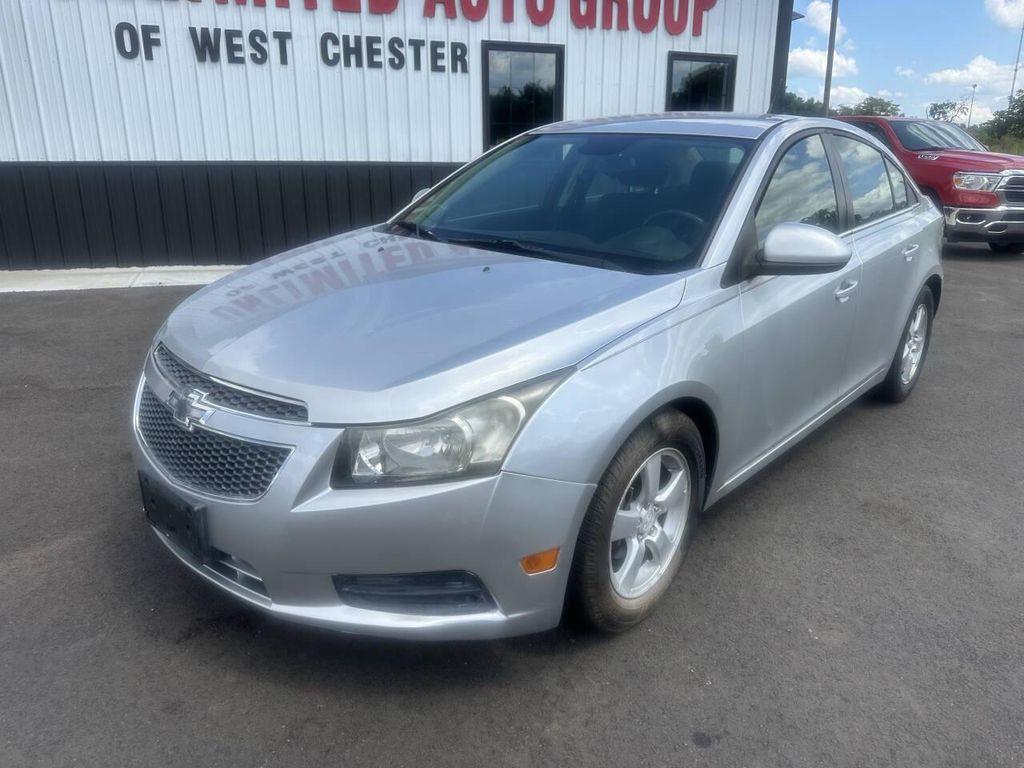 used 2012 Chevrolet Cruze car, priced at $6,495