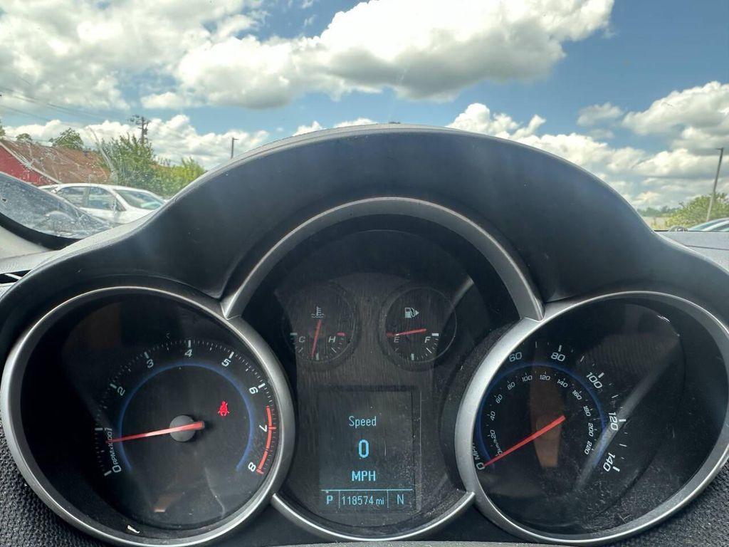 used 2012 Chevrolet Cruze car, priced at $6,495